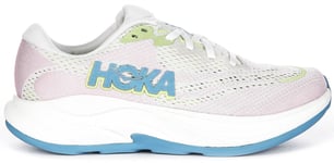 Hoka Rincon 4 Ultra Lightweight Runner Trainers White Pink Womens Size 3 - 8