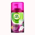 Air Wick Fr'Matic Refill ilmanraikastin Satin&M.Lilly, 250ml x 2 kpl