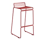 HAY - Hee Bar Stool High - Rust - Barstolar - Hee Welling