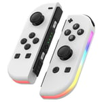 Manette compatible avec Nintendo switch, Manette sans fil Bluetooth Joy-Con Cont