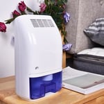 Déshumidificateur d'air électrique portable 700ml absorbeur d'humidité ultra silencieux pour cuisine chambre -BON