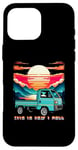 Coque pour iPhone 16 Pro Max Japon Mini Truck Kei Voiture Cab Over Compact 4WD Off Road Truck