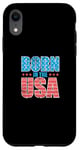 iPhone XR Born in the USA Stars Case