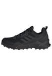 adidas Men's Terrex AX4 Hiking Shoes, Core Black/Carbon/Grey Four, 5.5 UK