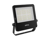 Opple Lighting Ecomax G3, Svart, Ip66, Gjuten Aluminium, Polykarbonat, Härdat Glas, I, Ik07, 1 M