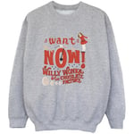 Sweat-shirt enfant Willy Wonka  Verruca Salt I Want It Now