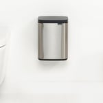 Brabantia Bo Waste Bin, 4L Steel