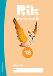 Rik matematik 1B Elevpaket - Tryckt bok + Digital elevlicens 12 mån