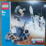 LEGO 7469 Discovery Mars Exploration Plan In 2003 From Japan