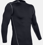 Under Armour ColdGear Armour Compression Mock - Svart (Storlek: 3XL)