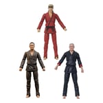 Cobra Kai Select Série 2 Assortiment Figurines 18 Cm (6)