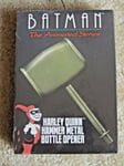 Batman The Animated Series Harley Quinn Hammer Metal Bottle Opener