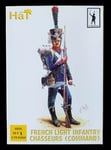 1 grappe de figurines au 1/72. HÄT 8252, Commandement Chasseur d'Inf. Français .