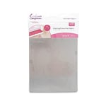 Crafter's Companion Gemini II Replacement Accessories-9" x 12.5" Fabric Cutting Plates-Pack of 2, Silver, 9" x 12"