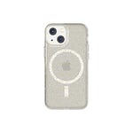 Tech21 Evo Sparkle for iPhone 13 Mini – With Magsafe Integrated Shimmering Phone Case with 12ft Multi-Drop Protection