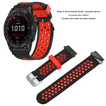 Watch Band Silicone Quick Release Adjustable Sport Watch Smartwatch Strap Re GF0