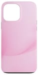 iPhone 13 Pro Max Subtle Pink Tone for Minimalist Styles Case