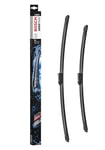 Bosch Wiper Blade Aerotwin A224S, Length: 650mm/550mm − Set of Front Wiper Blades