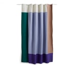 HAY - Pivot Shower Curtain - Blue - Duschdraperier