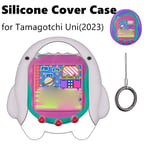 Shark Shaped Silicone Protective Sleeve for Tamagotchi Uni (2023) Home