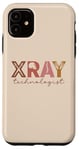 iPhone 11 Xray Technologist Xray Tech Cool Rad Tech Graduation Women Case