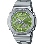 Herrklocka Casio G-Shock OAK G-STEEL LIME GREEN