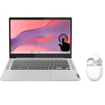 PC Portable Chromebook Lenovo IdeaPad Slim 3 14M868 | 14'' FHD Tactile - MT8186 - 8 Go - SSD 128 Go - Chrome OS + Google Pixel Buds