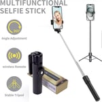 Universal Extendable Bluetooth Wireless Selfie Stick Tripod Foldable For iPhone