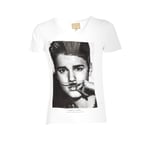 Eleven Paris Bieber 13F1LT001 Mens short sleeve t-shirt - White Cotton - Size X-Small