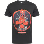 T-shirt Marvel  Arms Crossed