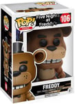 Figurine Pop - Five Nights At Freddys - Freddy - Funko Pop