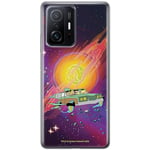 ERT GROUP Coque de téléphone Portable pour Xiaomi 11T 5G / 11T Pro 5G Original et sous Licence Officielle Rick and Morty Motif Rick & Morty 046, Coque en TPU