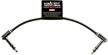 Ernie Ball-6408 Stereo (TRS) Flat Patch Cable, 15cm