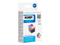 Kmp H136 - 3 Ml - Färg (Cyan, Magenta, Gul) - Kompatibel - Bläckpatron (Alternativ För: Hp 301, Hp Ch562ee) - För Deskjet 1000, 1010, 1050 J410, 1050A J410, 1051A J410, 1055 J410, 1056 J410, 1510, 1512