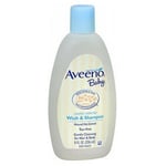 Aveeno Baby Wash And Shampoo 8 oz By Aveeno