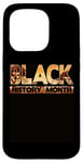 Coque pour iPhone 15 Pro Black History months Black Power Fist Pride African American