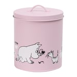 Mumin för Husdjur Burk med Lock 19cm, Rosa