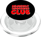 Midnight Snackers Club PopSockets PopGrip pour MagSafe