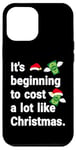 iPhone 12 Pro Max It's beginning to cost a lot like Christmas Funny X-Mas Case