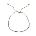 Syster P Code Bracelet Silver, Just Breathe Silver