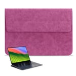 Omnpak 13-14 inch MacBook Sleeve with Stand,Compatible with 13-14 Inch MacBook Air M3/M2/M1, MacBook Pro M3/M2/M1 Pro/Max,Dell Xps 13, Samsung Tab S8+, Ipad Pro 12.9