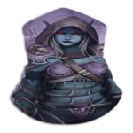 World Of Warcraft Dust Shield Cover Reusable Washable Multi Layers with Clip Black Cool Mesh