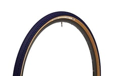 Panaracer King SK Colour Edition TLC Gravel Tyre Pneu de Gravier Mixte, Pensée/Marron, 700x32