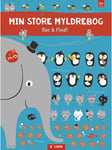 Min store myldrebog - Rør & find! - Børnebog - Board books
