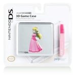 Princess Peach 3D Game Case Housse Rigide Pour 8x Nintendo DS Jeux