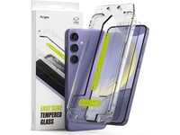 Ringke Easy Slide 2-Pack Galaxy S24 Clear Hardened Glass