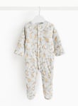 Guess How Much I Love You Grey Character Print 2.5 Tog Sleepsuit 12-18 months Months