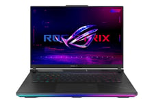 ASUS ROG Strix SCAR 16 G634JZR-RA034W Bærbar PC - Intel Core i9 (13. Gen) i9-14900HX / 2.2 GHz - 32 GB DDR5 - 2 x 1 TB SSD M.2 PCIe 4.0 - NVM Express (NVMe), Raid 0 konfiguration, Performance - 16"