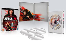 Mission: Impossible 4 - Ghost Protocol 4K UHD + Blu-ray Steelbook