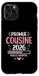 Coque pour iPhone 11 Pro Première Grossesse - Promue Future Cousine en 2026